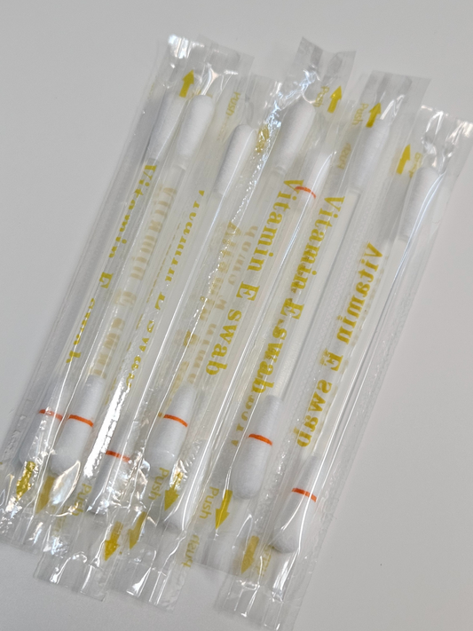 Vitamin E Cotton Swabs